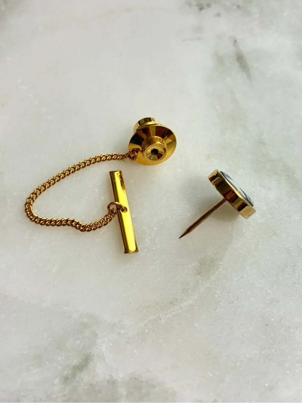 YSL Tie Tack Vintage